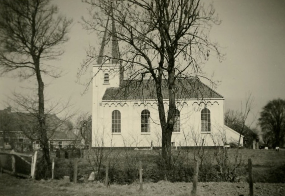 De kerk van Weiwerd.